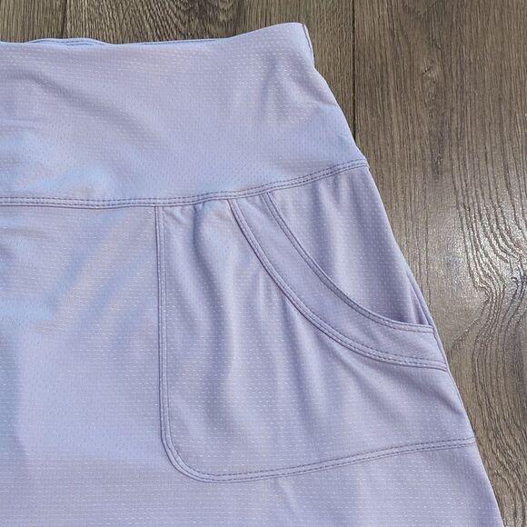 Lucky In Love 16” High Rise Lavender Golf‎ Tennis Skirt Skort Size Small - Picture 4 of 11